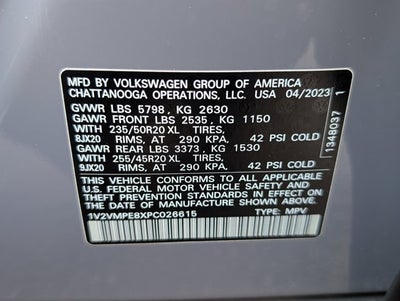 2023 Volkswagen ID.4 Pro S