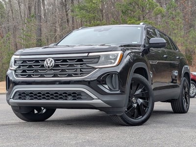 2024 Volkswagen Atlas Cross Sport 2.0T SE w/Technology