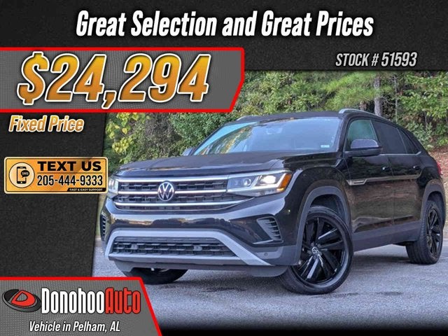 2023 Volkswagen Atlas Cross Sport 3.6L V6 SE w/Technology