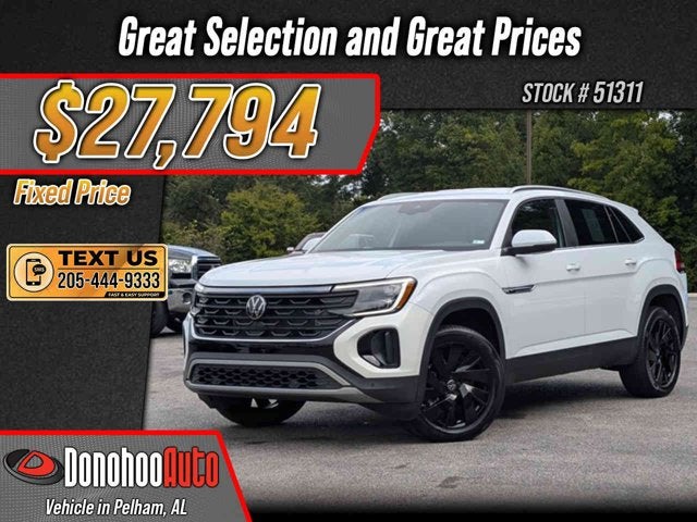 2024 Volkswagen Atlas Cross Sport 2.0T SE w/Technology