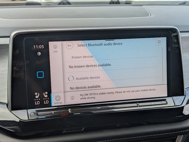2024 Volkswagen Atlas Cross Sport 2.0T SE w/Technology