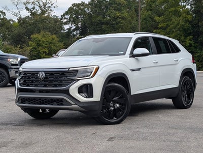 2024 Volkswagen Atlas Cross Sport 2.0T SE w/Technology