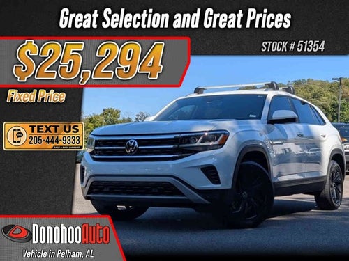 2023 Volkswagen Atlas Cross Sport 3.6L V6 SE w/Technology