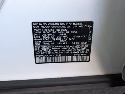 2023 Volkswagen Atlas Cross Sport 3.6L V6 SE w/Technology