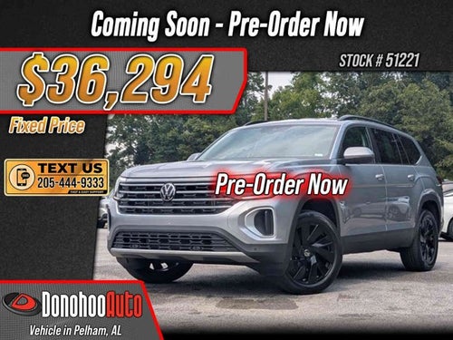 2026 Volkswagen Atlas 2.0T SE w/Technology