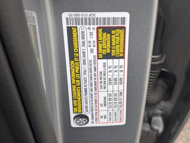 2026 Volkswagen Atlas 2.0T SE w/Technology