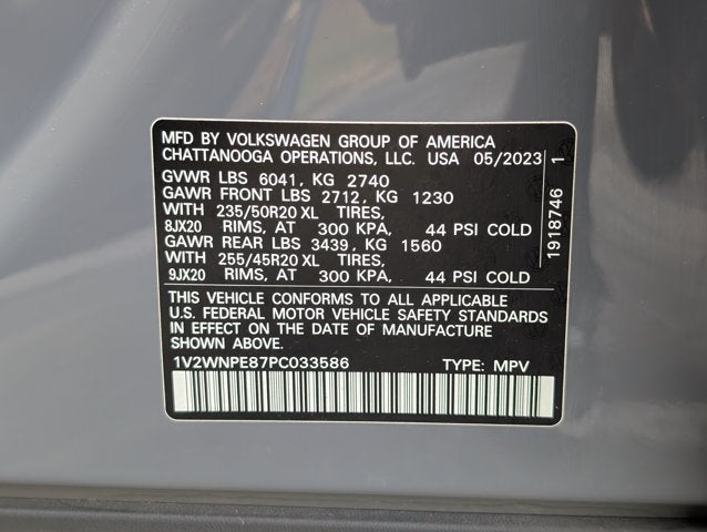 2023 Volkswagen ID.4 Pro S