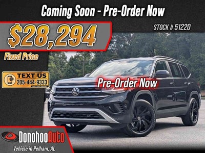 2023 Volkswagen Atlas 2.0T SE w/Technology