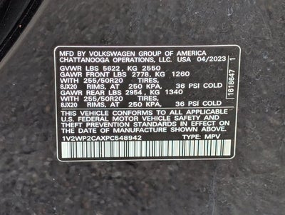 2023 Volkswagen Atlas 2.0T SE w/Technology