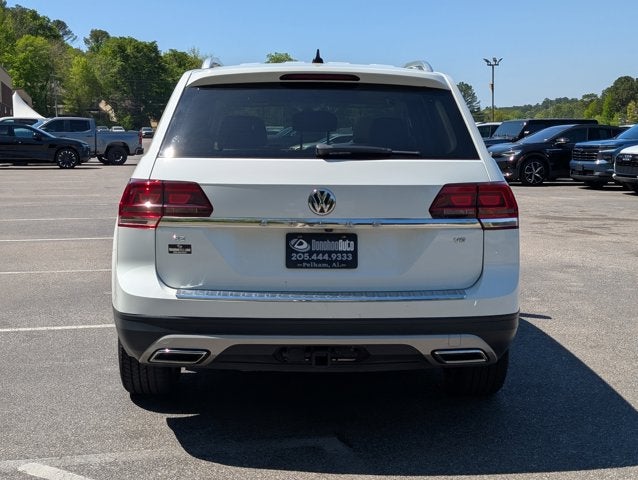 2019 Volkswagen Atlas 3.6L V6 SE w/Technology
