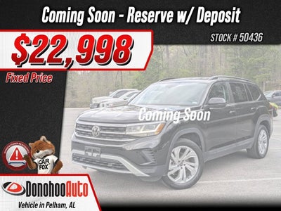 2022 Volkswagen Atlas 3.6L V6 SE w/Technology