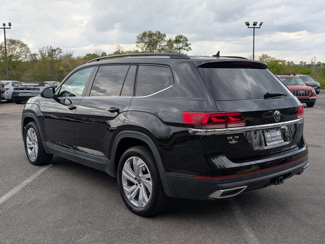 2022 Volkswagen Atlas 3.6L V6 SE w/Technology