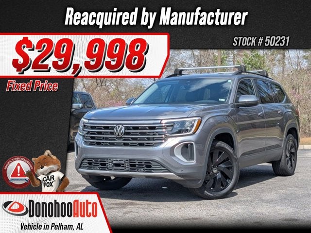 2024 Volkswagen Atlas 2.0T SE w/Technology