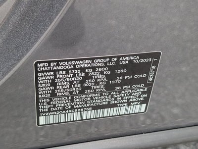 2024 Volkswagen Atlas 2.0T SE w/Technology