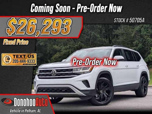 2023 Volkswagen Atlas 3.6L V6 SE w/Technology