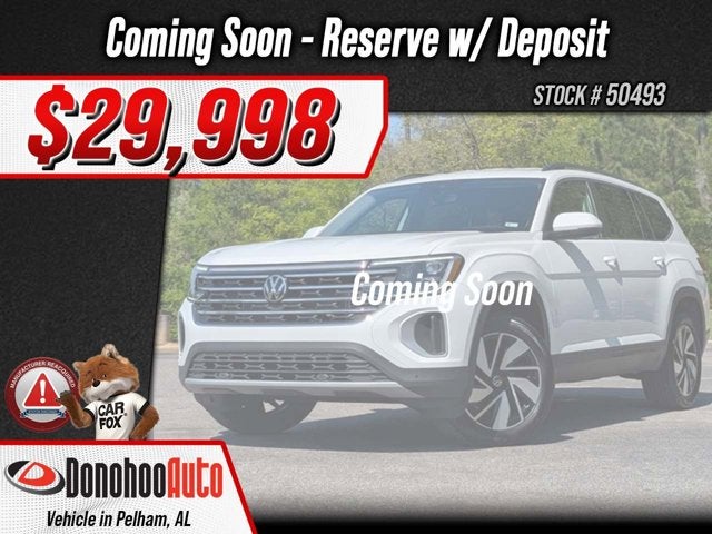 2024 Volkswagen Atlas 2.0T SE w/Technology