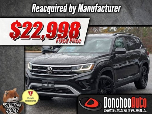 2022 Volkswagen Atlas 3.6L V6 SE w/Technology