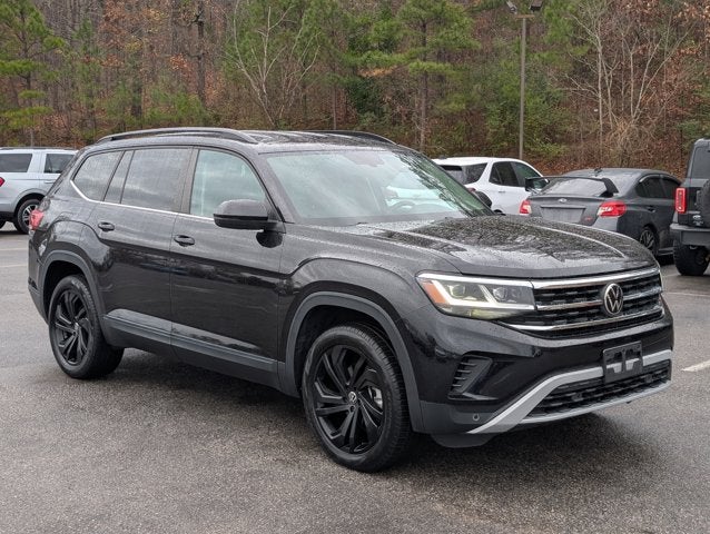 2022 Volkswagen Atlas 3.6L V6 SE w/Technology