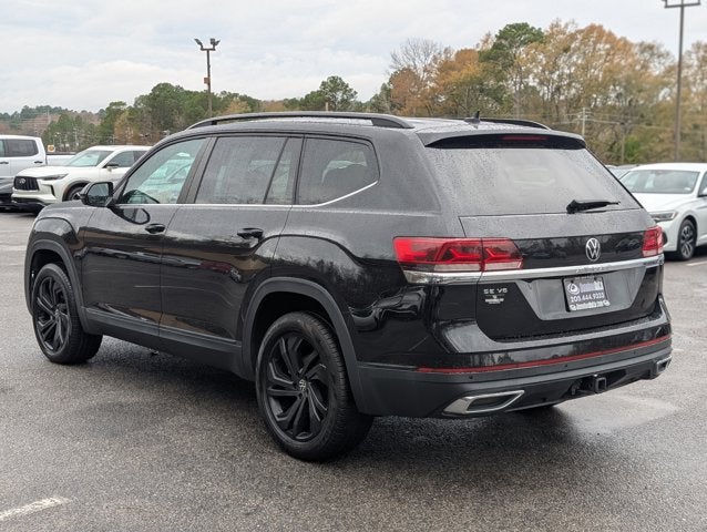 2022 Volkswagen Atlas 3.6L V6 SE w/Technology
