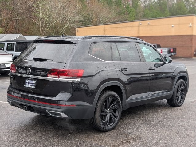 2022 Volkswagen Atlas 3.6L V6 SE w/Technology