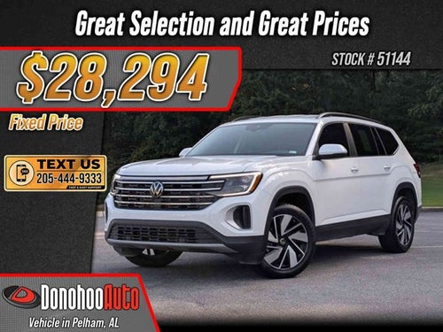 2024 Volkswagen Atlas 2.0T SE w/Technology