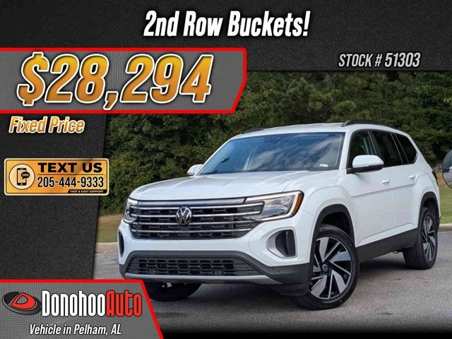 2024 Volkswagen Atlas 2.0T SE w/Technology
