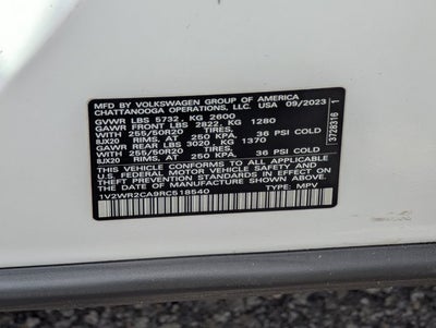 2024 Volkswagen Atlas 2.0T SE w/Technology