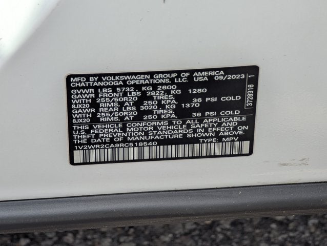 2024 Volkswagen Atlas 2.0T SE w/Technology