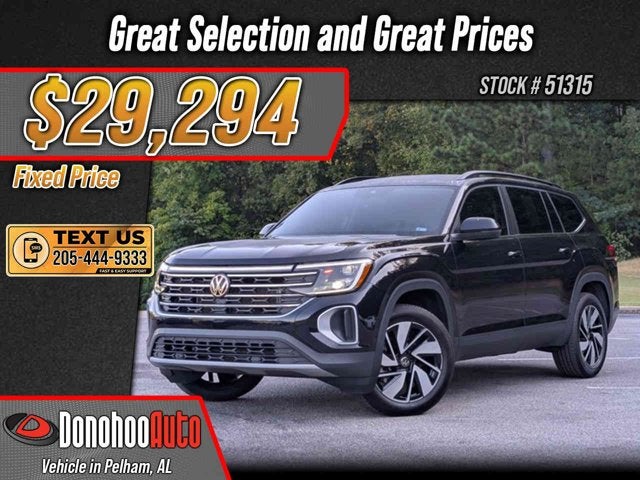2024 Volkswagen Atlas 2.0T SE w/Technology