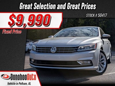 2016 Volkswagen Passat 1.8T SEL