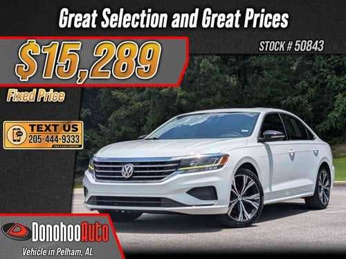 2022 Volkswagen Passat 2.0T SE