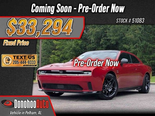 2024 Dodge Charger Daytona R/T