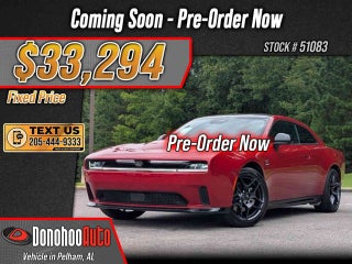2024 Dodge Charger Daytona R/T