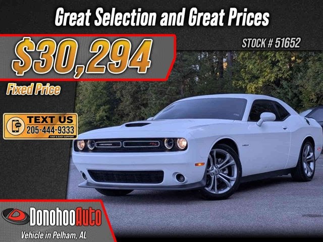 2022 Dodge Challenger R/T