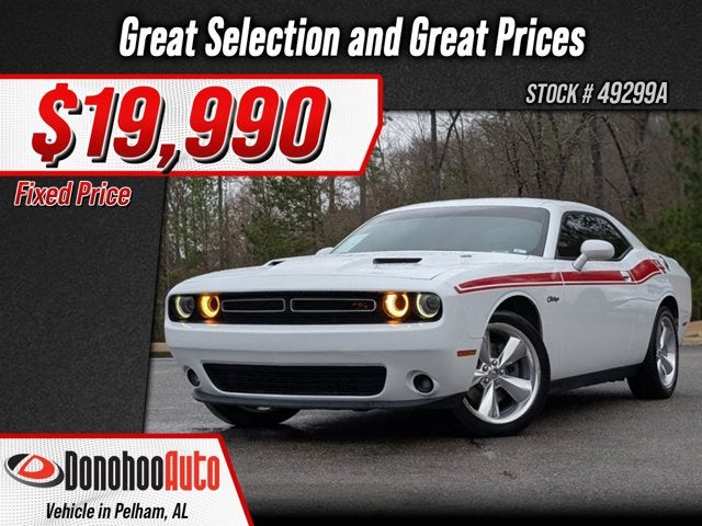 2015 Dodge Challenger R/T Plus