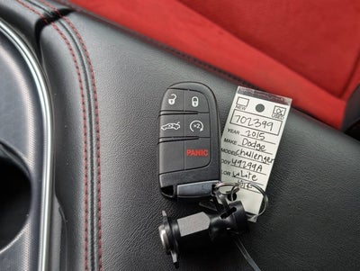 2015 Dodge Challenger R/T Plus