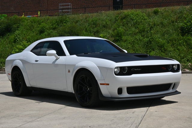 2021 Dodge Challenger R/T Scat Pack Widebody