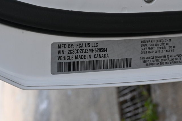 2021 Dodge Challenger R/T Scat Pack Widebody