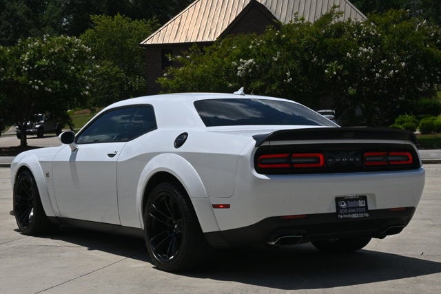 2021 Dodge Challenger R/T Scat Pack Widebody
