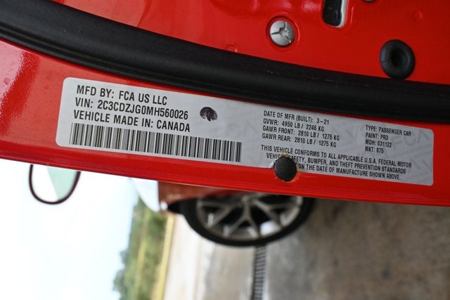 2021 Dodge Challenger GT