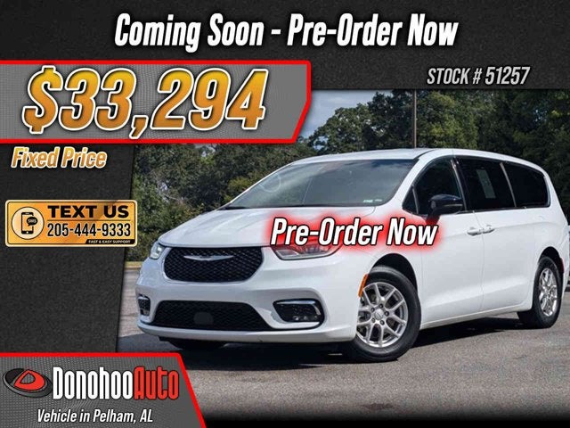2026 Chrysler Pacifica Select
