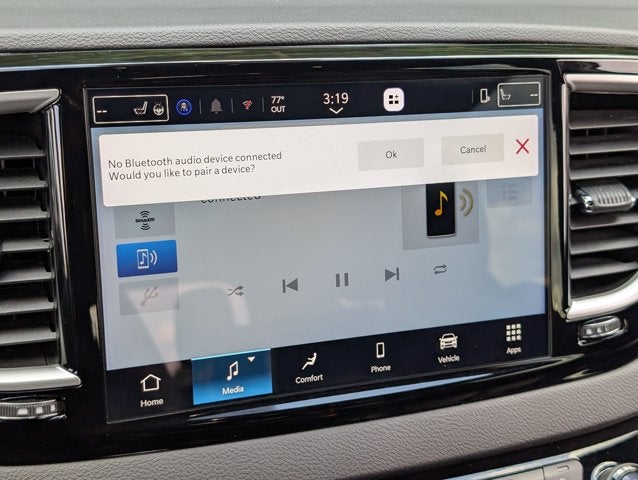 2026 Chrysler Pacifica Select