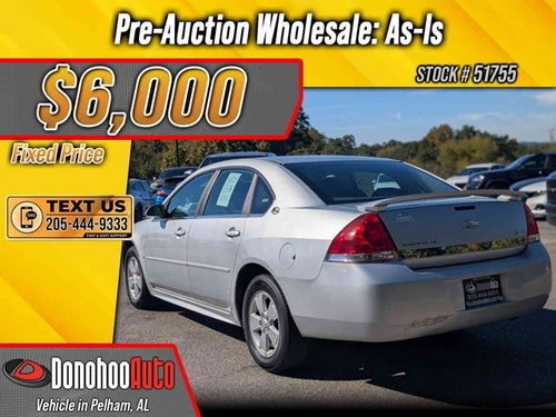 2009 Chevrolet Impala 3.5L LT