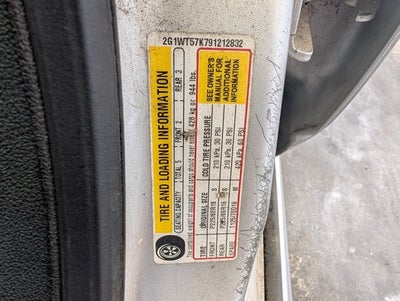 2009 Chevrolet Impala 3.5L LT