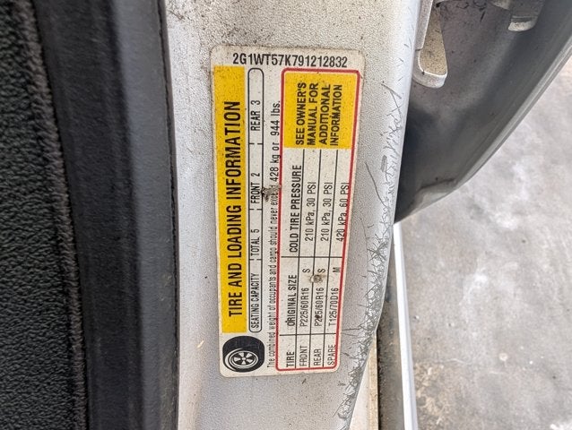 2009 Chevrolet Impala 3.5L LT