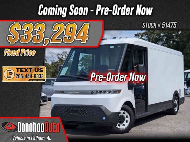 2024 BrightDrop Zevo 600 eAWD 600