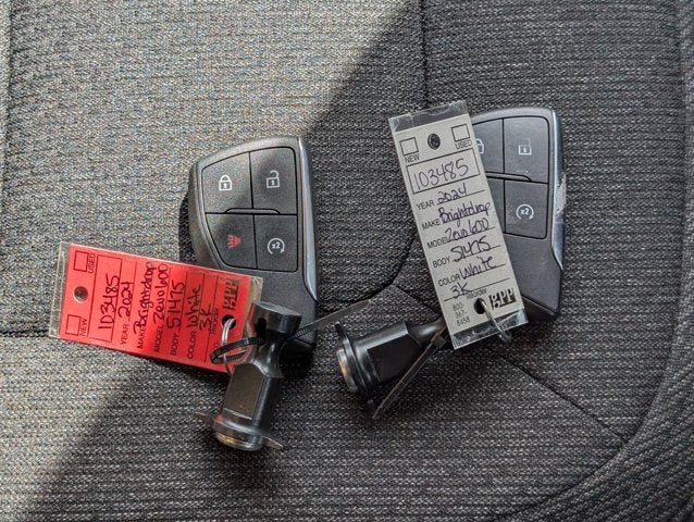 2024 BrightDrop Zevo 600 eAWD 600