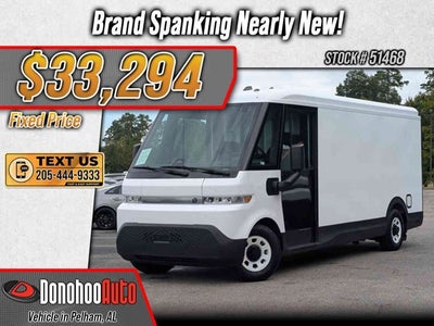 2024 BrightDrop Zevo 600 eAWD 600