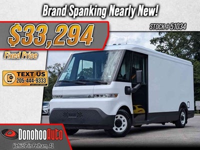 2024 BrightDrop Zevo 600 eAWD 600
