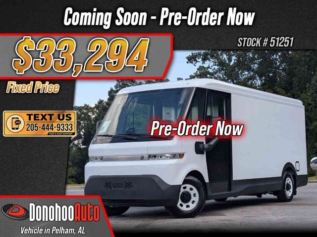2024 BrightDrop Zevo 600 eAWD 600